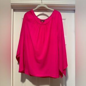 Vince Camuto Vibrant Pink Women's Top